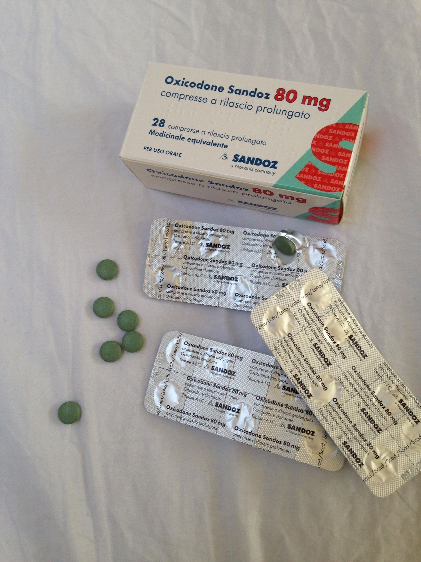 Oxycodone 80mg 